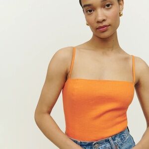 Reformation Overland Linen Top sz 6